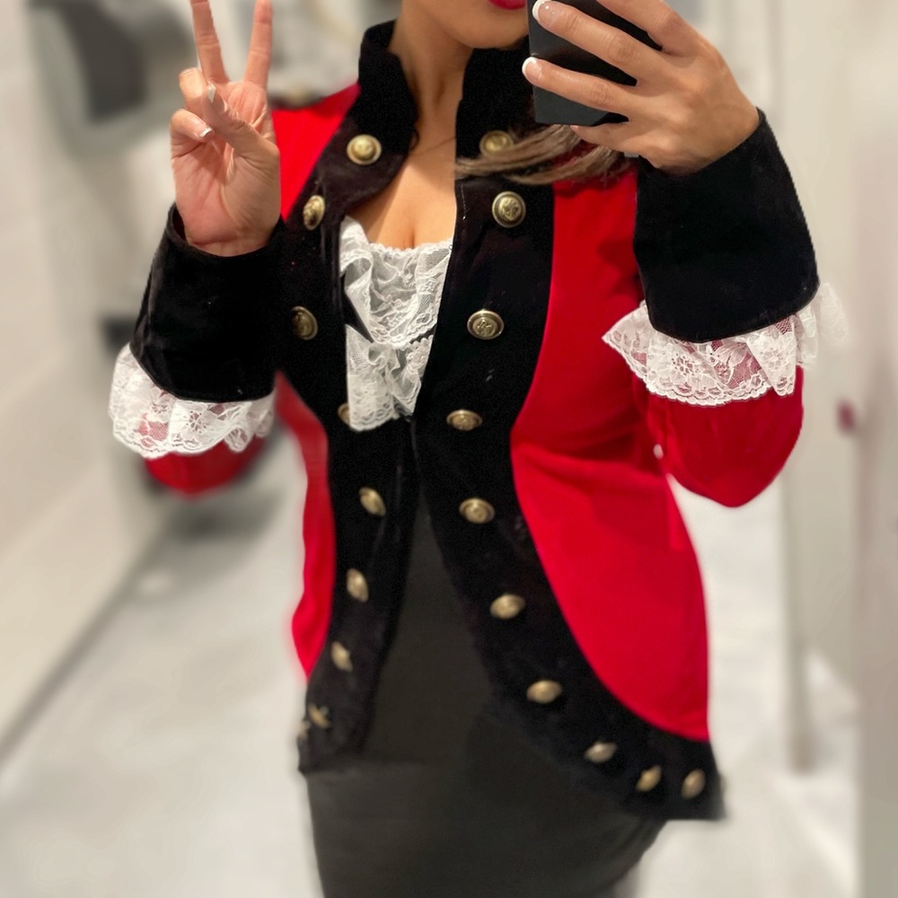 Leg Avenue Women's Rebel Red Coat Costume Size L
Worn Once - Excellent Condition - Picture 3 of 5